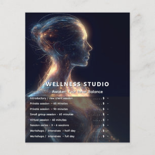 Celestial Pulse Energy Healing Flyer