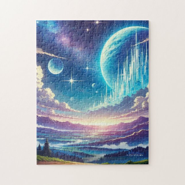 Celestial Puzzle. Jigsaw Puzzle (Vertical)