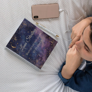 Celestial Quinceañera, custom Planner