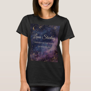 Celestial Quinceañera, custom T-Shirt