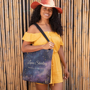 Celestial Quinceañera, custom Tote Bag