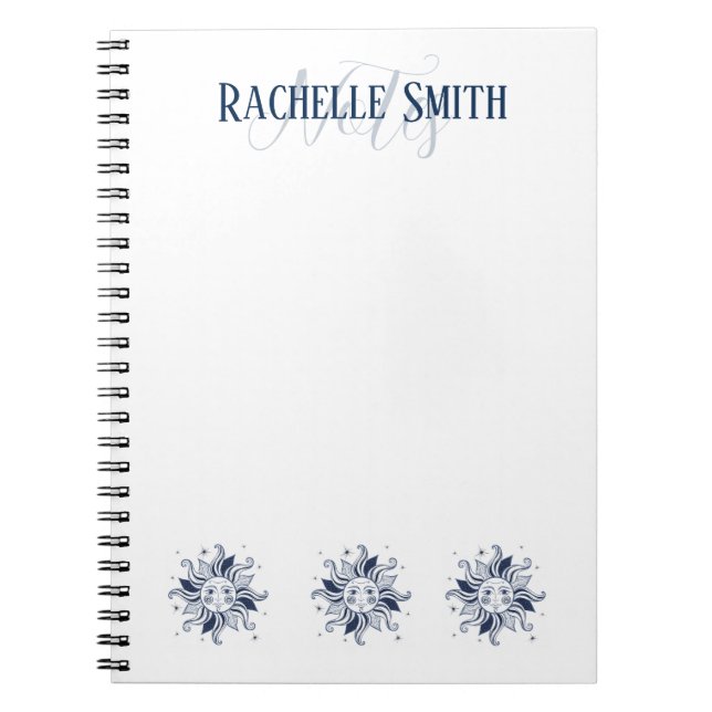 Celestial Radiance Notebook (Front)