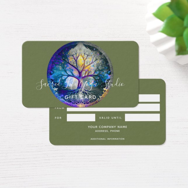 Celestial Radiance | Tree of Life (Desk)