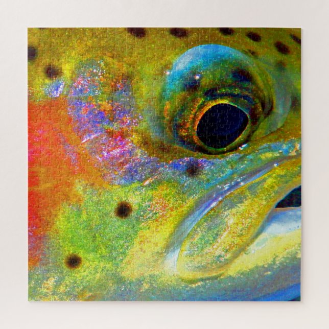 Celestial Rainbow Jigsaw Puzzle (Vertical)