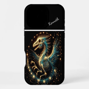 Celestial Raptor's Embrace iPhone 16 Pro Max Case