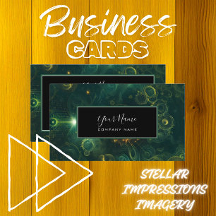 Celestial Requiem Business Card