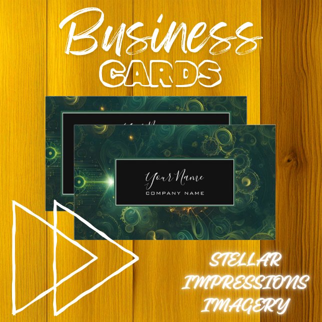 Celestial Requiem Business Card (Creator Uploaded)