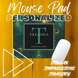 Celestial Requiem Mouse Pad