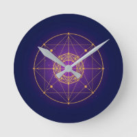 Celestial Sacred Mandala – Mystic Geometry
