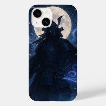 Celestial Samurai Phone Case | Dark Fantasy Anime 