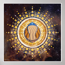 Celestial Sands: Primordial Pathways