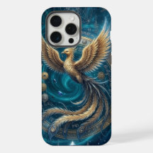 Celestial Sapphire Phoenix Sigil