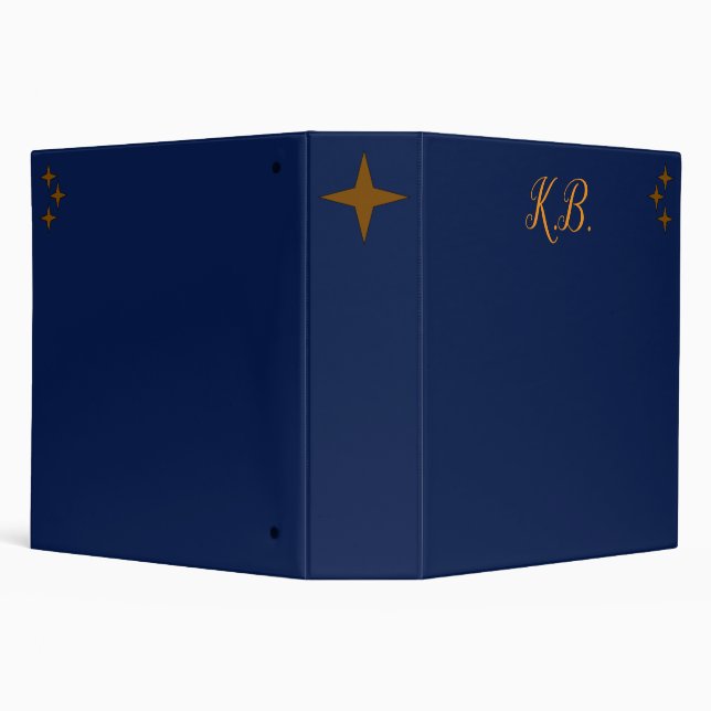 Celestial Scholar Blue Binder Study Essential (Background)