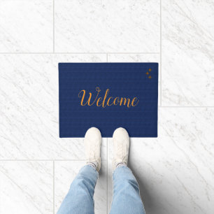 Celestial Scholar Door Mat