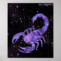 Celestial Scorpio – Astrology Art