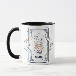Celestial Scorpio Combo Mug