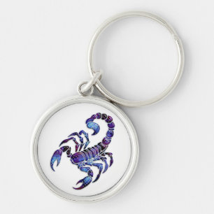 Celestial Scorpion Keychain