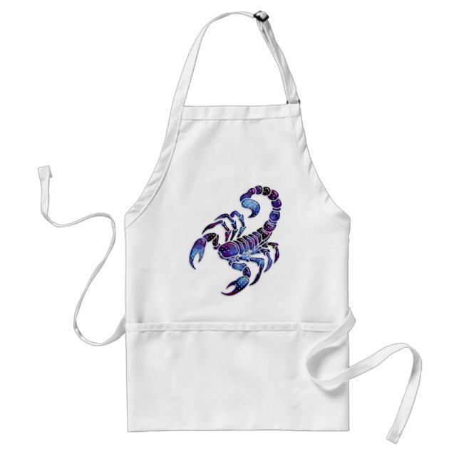 Celestial Scorpion Standard Apron (Front)