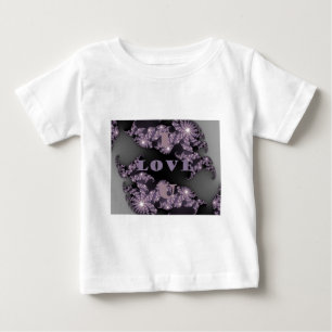 Celestial Sentiments I Love You Galactic Greeting Baby T-Shirt