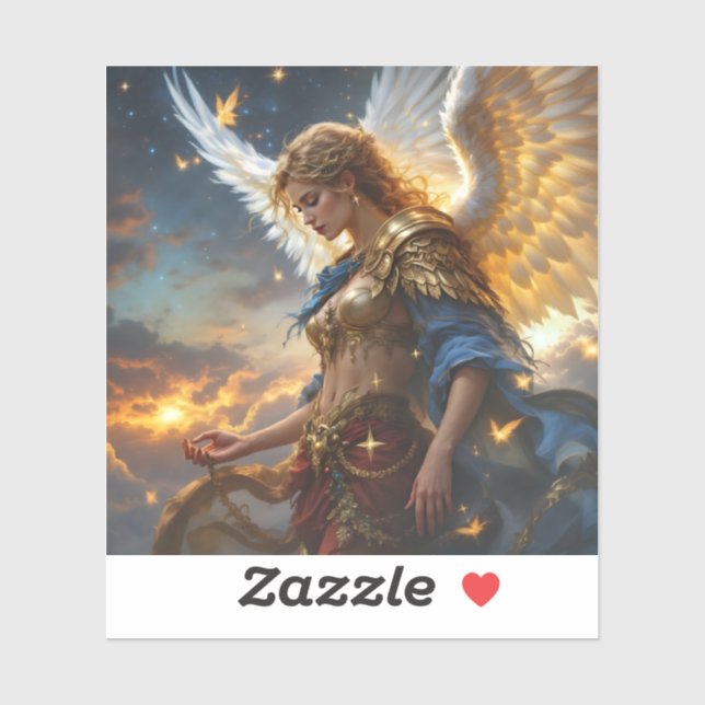 Celestial Sentinel – Angel of Dawn and Divine Just (Sheet)