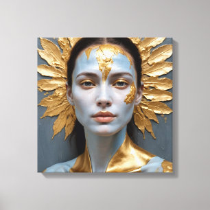 Celestial Serene Canvas Print