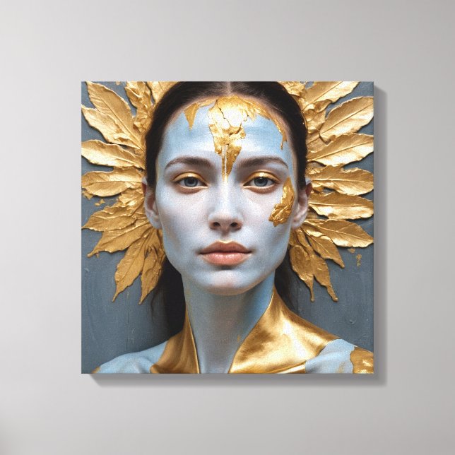 Celestial Serene Canvas Print (Front)