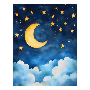 Celestial Serenity Photo Print