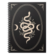 Celestial serpent notebook