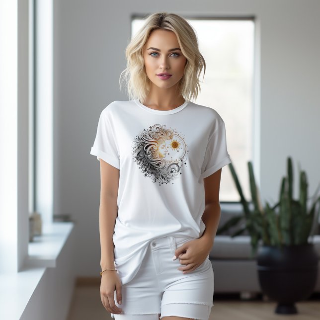 Celestial Short Sleeve T-Shirt (Creator Uploaded)