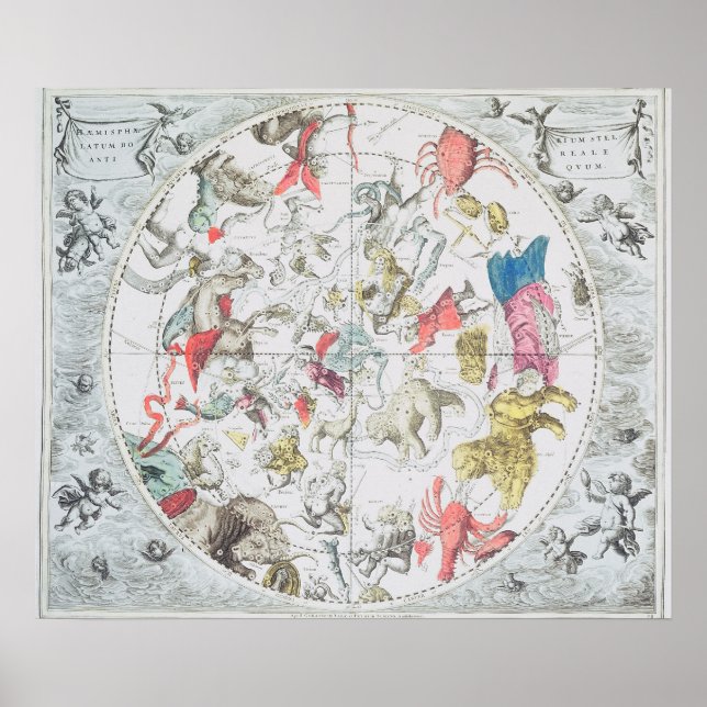 Celestial Showing the Signs of the Zodiac (Front)