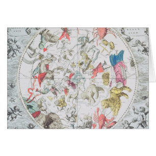 Celestial Showing the Signs of the Zodiac