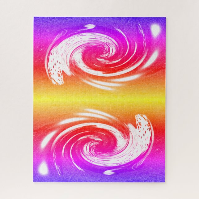 Celestial signs jigsaw puzzle (Vertical)