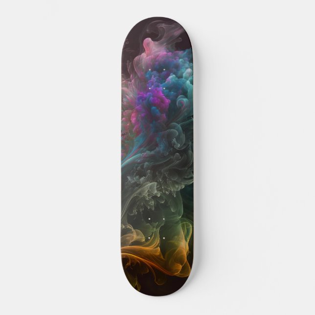 Celestial Skateboard (Front)