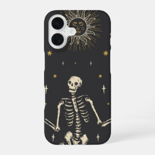 Celestial Skeleton iPhone 16 Case