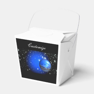 celestial sky customized favor box
