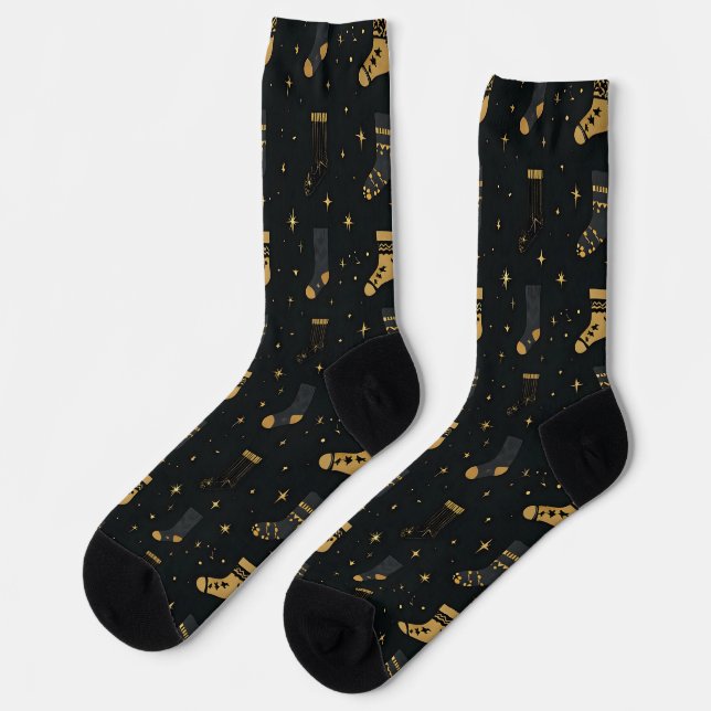 Celestial Socks (Left)