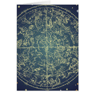 Celestial Space Chart