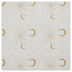 Celestial space light star moon universe fabrics fabric