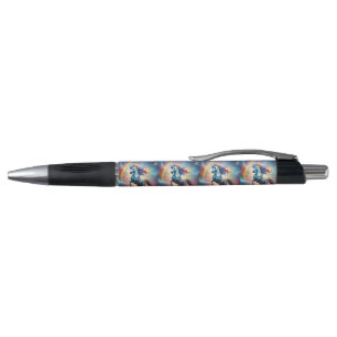 Celestial Spectrum: The Rainbow Unicorn's Arc Pen