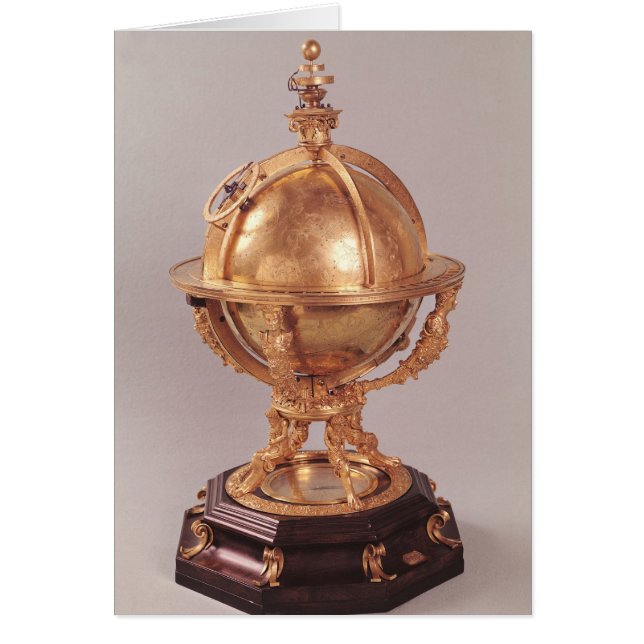 Celestial sphere, c.1580 (Front)