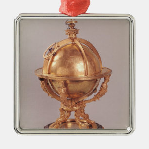 Celestial sphere, c.1580 metal ornament