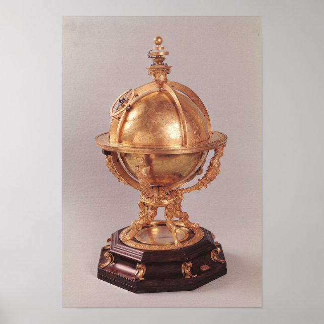 Celestial sphere, c.1580 poster (Front)