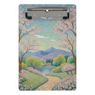 Celestial Springpath Mini Clipboard