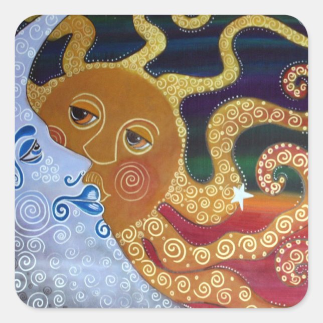 Celestial Square Sticker (Front)