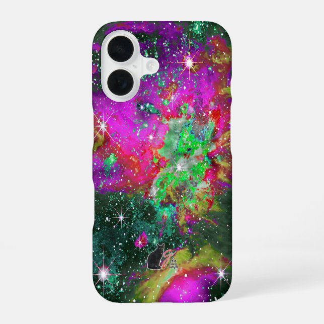 Celestial Star Field Phone Case (Back)