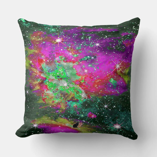 Celestial Star Field Pillow (Front)