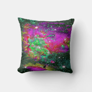Celestial Star Field Pillow