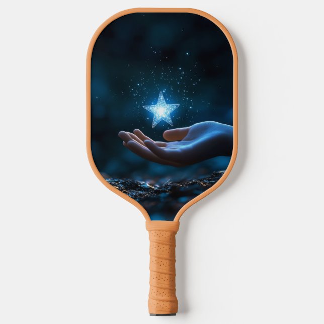Celestial Star Magic Pickleball Paddle | 8 oz (Front)