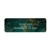 Celestial Star Map Astrological LEO Lion Green