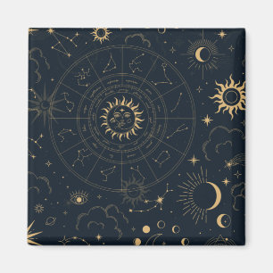 Celestial Star Sign Magnet